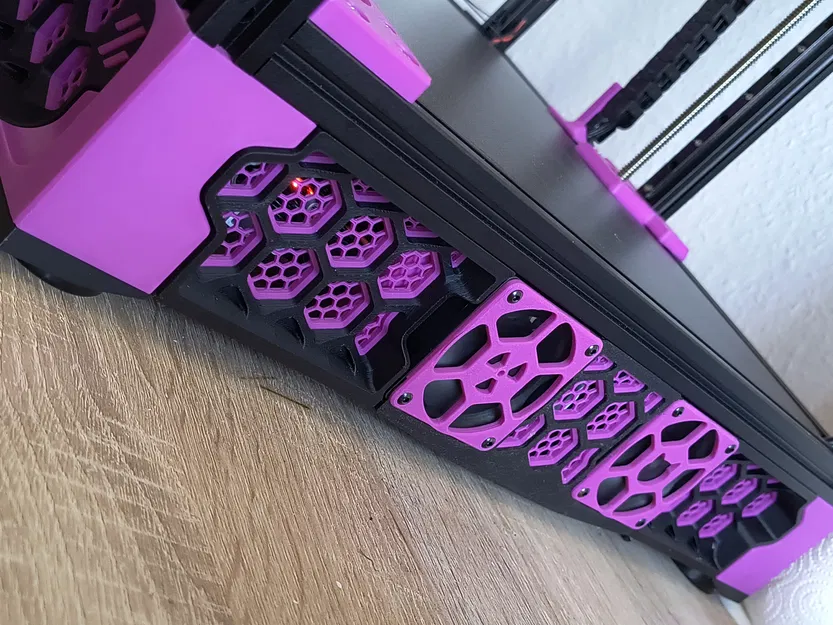 Bộ Insert Skirt Cho Voron Trident (Hầu hết cũng dùng được cho 2.4) - Image 4