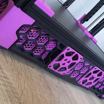 Bộ Insert Skirt Cho Voron Trident (Hầu hết cũng dùng được cho 2.4)