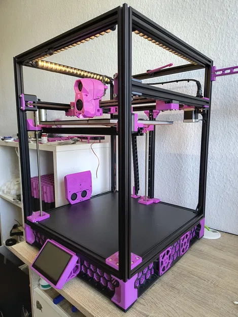 Bộ Insert Skirt Cho Voron Trident (Hầu hết cũng dùng được cho 2.4) - Image 5