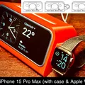 Đế Sạc iPhone 15 Pro Max & Tùy Chọn Apple Watch - Thumbnail 1