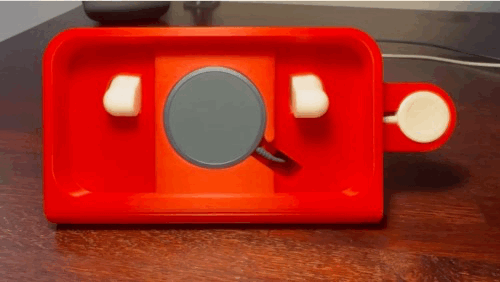 Dock cho iPhone15 & 15Pro + tùy chọn Apple Watch