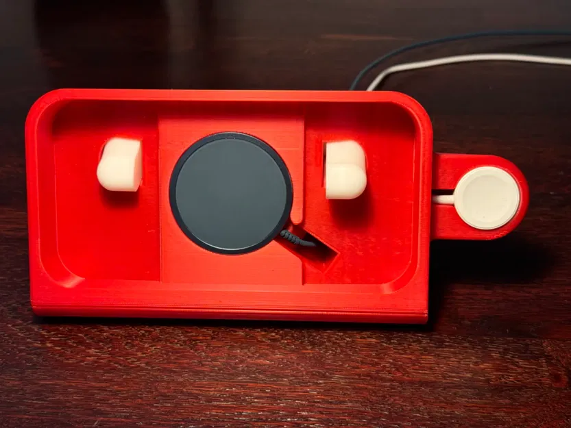 Đế Sạc iPhone 15 Pro Max & Tùy Chọn Apple Watch - Image 3