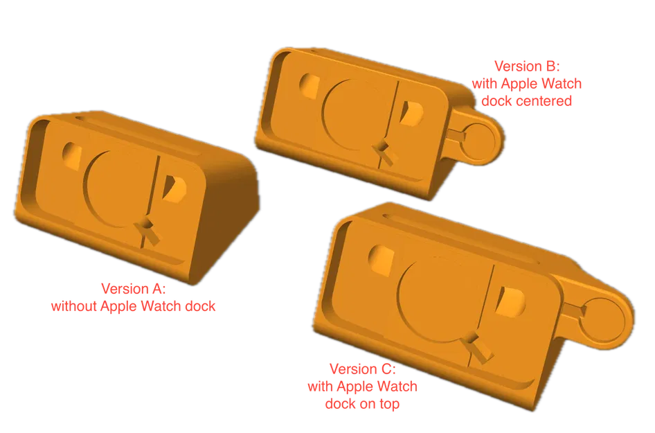 Dock cho iPhone15 & 15Pro + tùy chọn Apple Watch - Image 5