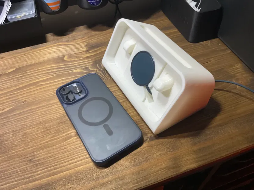 Đế Sạc iPhone 15 Pro Max & Tùy Chọn Apple Watch - Image 6