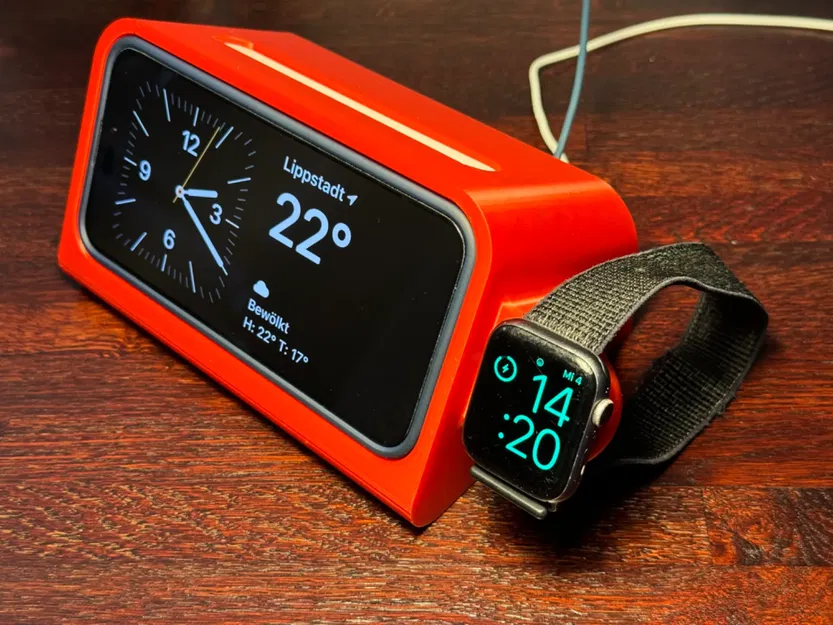 Dock cho iPhone15 & 15Pro + tùy chọn Apple Watch - Image 7