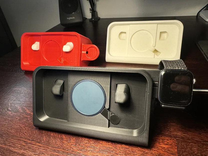 Dock cho iPhone15 & 15Pro + tùy chọn Apple Watch - Image 8