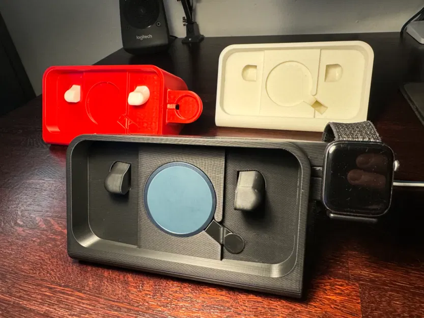 Đế Sạc iPhone 15 Pro Max & Tùy Chọn Apple Watch - Image 13