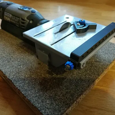 Bàn Cưa Mini Cho Máy Khoan Dremel
