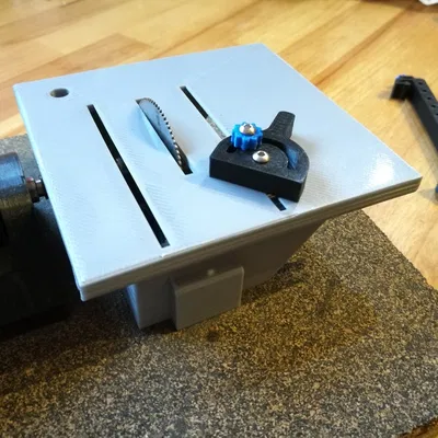 Bàn Cưa Mini Cho Máy Khoan Dremel