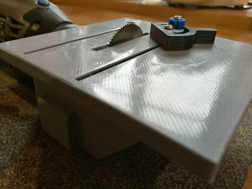 Bàn Cưa Mini Cho Máy Khoan Dremel - Image 6