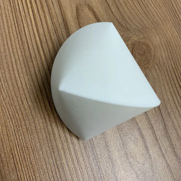 Mô hình Sphericon 3D - Chia đôi dễ in - Image 2