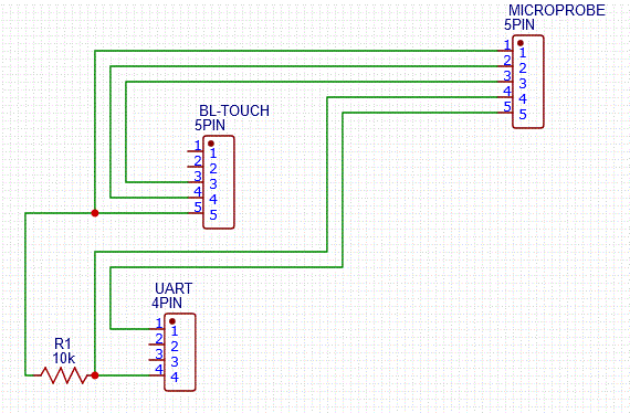 Giá đỡ MicroProbe cho Sovol SV08 - Thumbnail 2