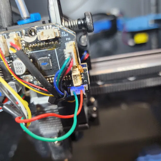 Giá đỡ MicroProbe cho Sovol SV08 - Image 4