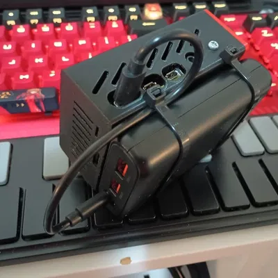 Vỏ case Raspberry Pi 4 kèm màn hình cảm ứng 3.5 inch