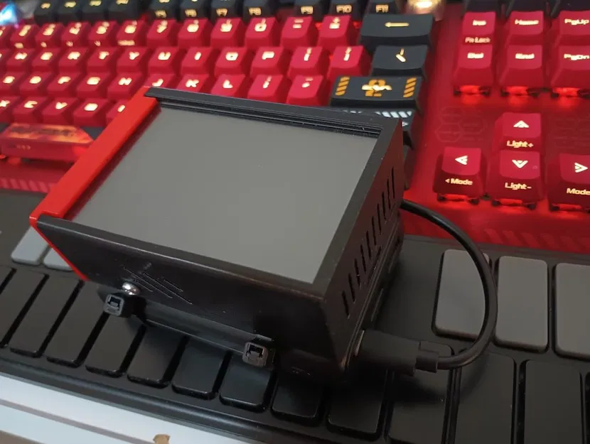 Vỏ case Raspberry Pi 4 kèm màn hình cảm ứng 3.5 inch - Image 4