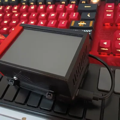 Vỏ case Raspberry Pi 4 kèm màn hình cảm ứng 3.5 inch