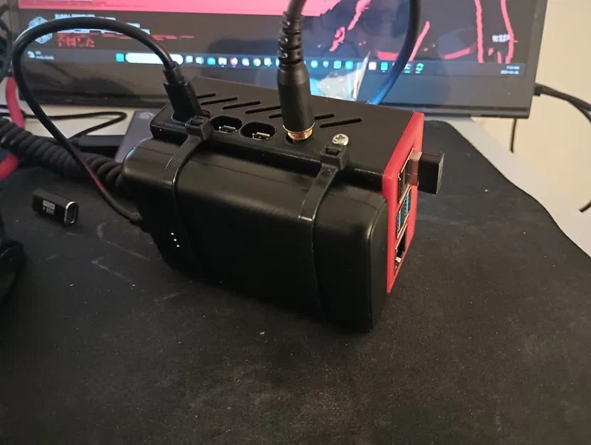 Vỏ case Raspberry Pi 4 kèm màn hình cảm ứng 3.5 inch - Image 8