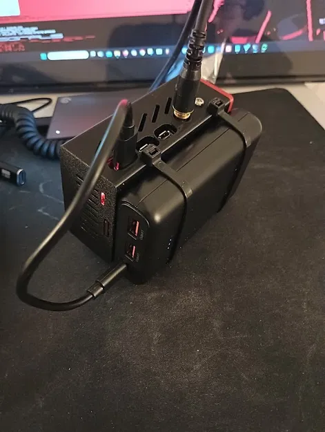 Vỏ case Raspberry Pi 4 kèm màn hình cảm ứng 3.5 inch - Image 9