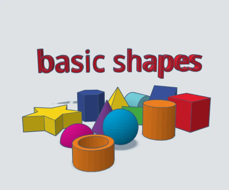 Các Hình Dạng Để Xây Dựng Đồ - Image 1