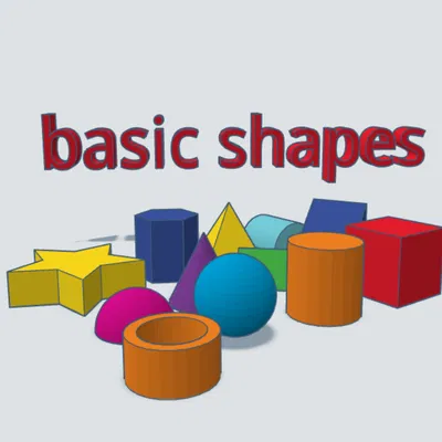 Các Hình Dạng Để Xây Dựng Đồ