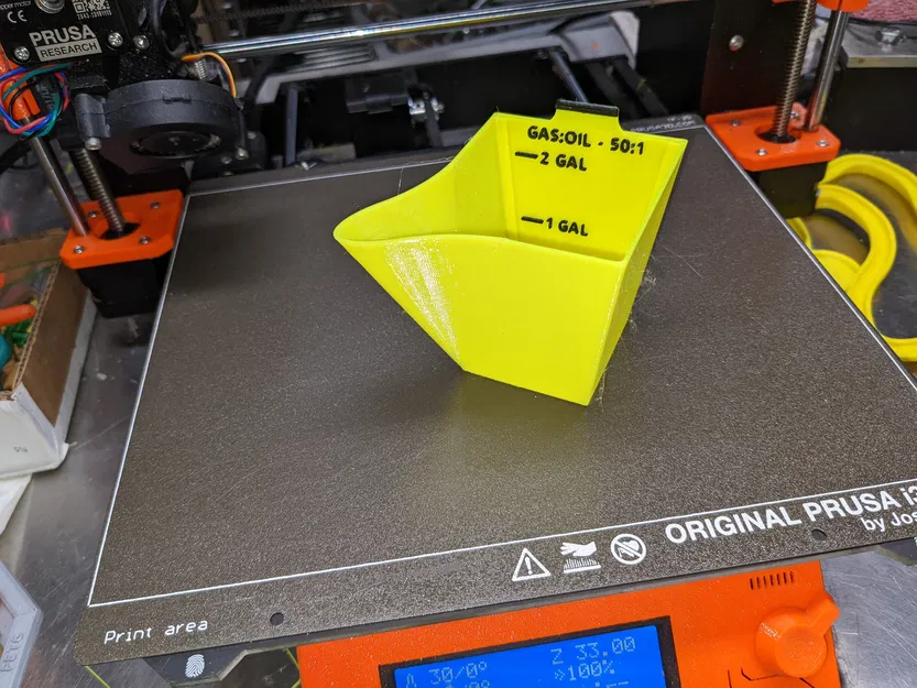 Cốc Đong Pha Xăng:Nhớt - Tỉ Lệ 50:1 và oz/ml - Image 2