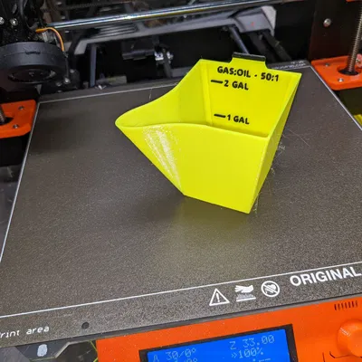 Cốc Đong Pha Xăng:Nhớt - Tỉ Lệ 50:1 và oz/ml