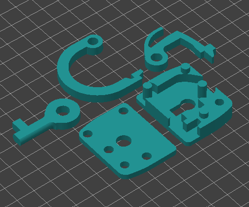 Ổ Khóa Hoạt Động Được - Image 1