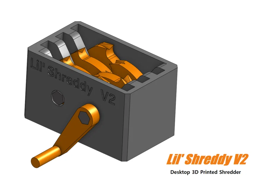 Máy Hủy Giấy Lil Shreddy - Image 1