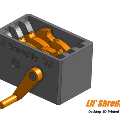 Máy Hủy Giấy Lil Shreddy