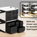 Bộ Sắp Xếp Kệ Có Thể Chồng - Hệ Thống Ngăn Kéo - Thumbnail 1