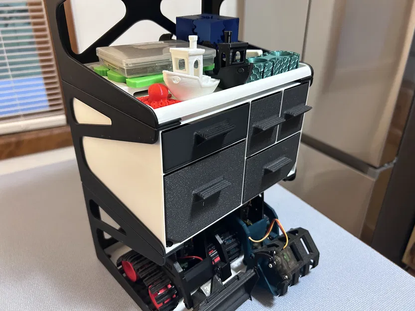 Bộ Sắp Xếp Kệ Có Thể Chồng - Hệ Thống Ngăn Kéo - Image 2