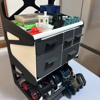 Bộ Sắp Xếp Kệ Có Thể Chồng - Hệ Thống Ngăn Kéo