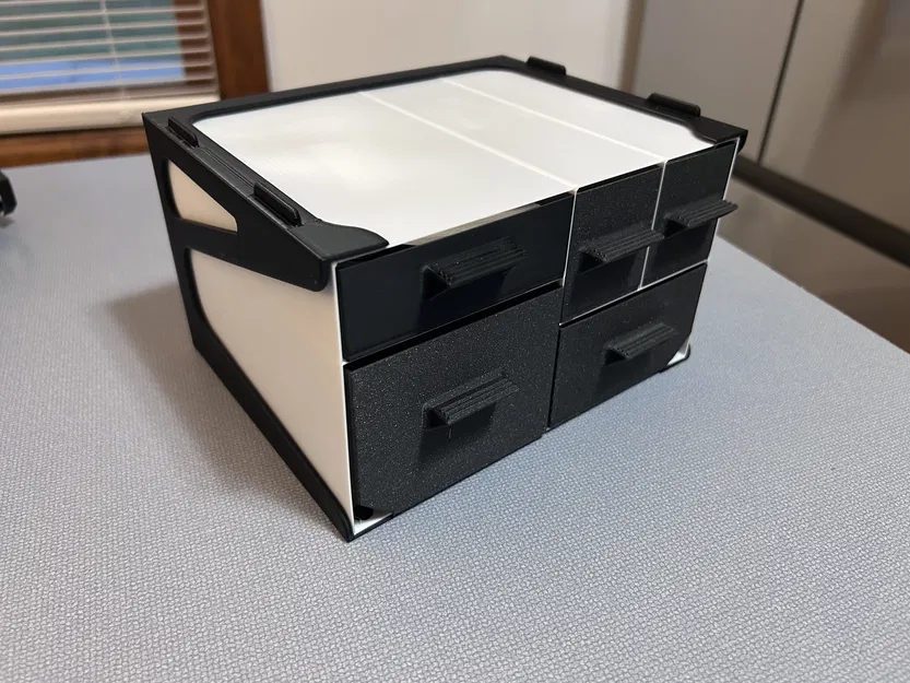 Bộ Sắp Xếp Kệ Có Thể Chồng - Hệ Thống Ngăn Kéo - Image 4