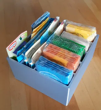 Hộp đựng nguyên liệu làm bánh - Image 2