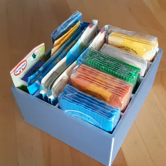 Hộp đựng nguyên liệu làm bánh