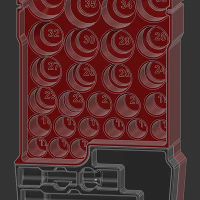 Hộp Đựng Đồ Gọn Nhẹ Milwaukee Packout (48228435) Cho Bộ Tuýp Sâu TTI 27 Chi Tiết