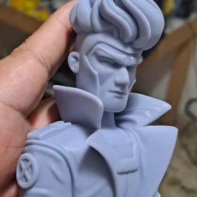 Tượng Đầu Gambit X-Men