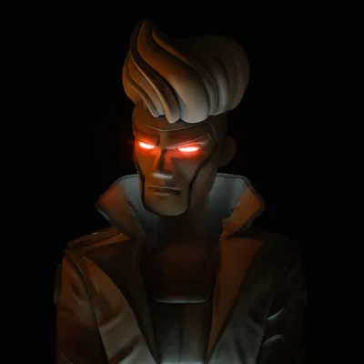 Tượng Đầu Gambit X-Men