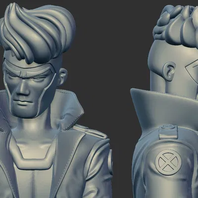 Tượng Đầu Gambit X-Men
