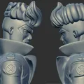 Tượng Đầu Gambit X-Men - Thumbnail 4