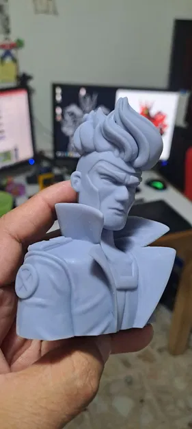 Tượng Đầu Gambit X-Men - Image 5