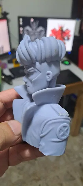 Tượng Đầu Gambit X-Men - Image 6