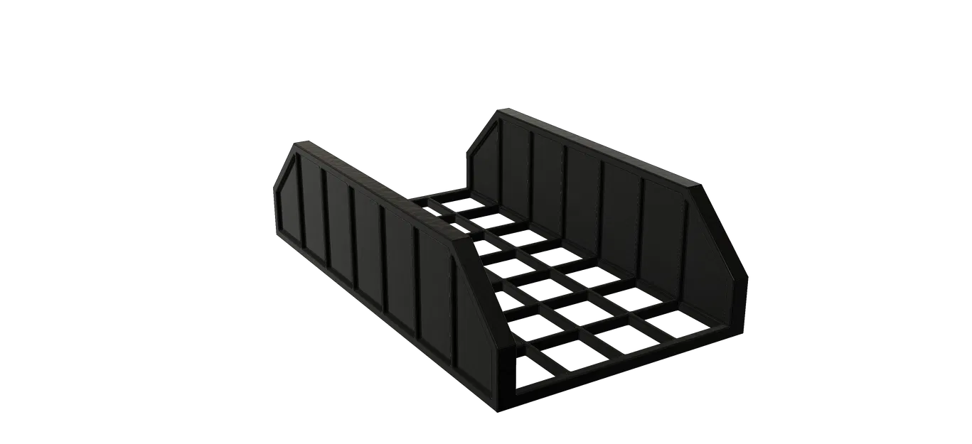 Mô hình Cầu Dầm Tàu Hỏa/Đường Sắt Tỷ Lệ O - Image 2