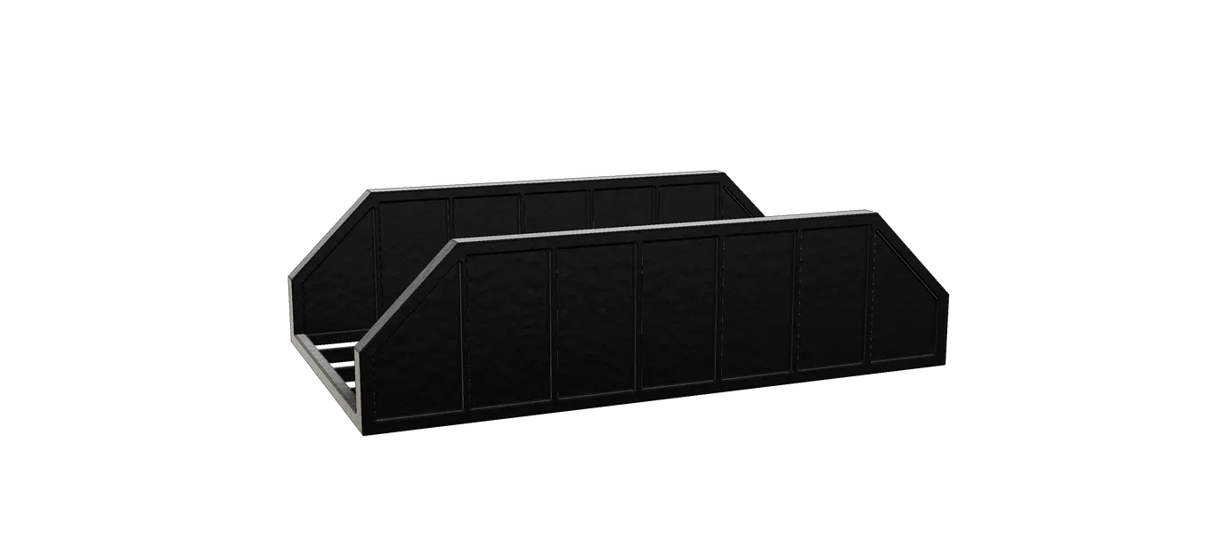 Mô hình Cầu Dầm Tàu Hỏa/Đường Sắt Tỷ Lệ O - Image 3