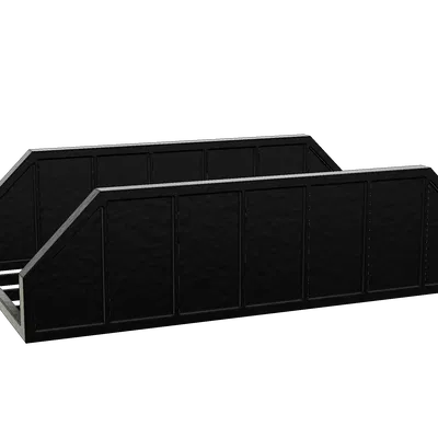 Mô hình Cầu Dầm Tàu Hỏa/Đường Sắt Tỷ Lệ O