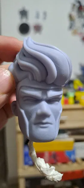 Tượng Đầu Gambit X-Men - Image 7