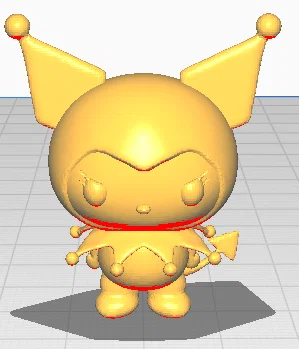 Mô hình Kuromi figur - Image 1