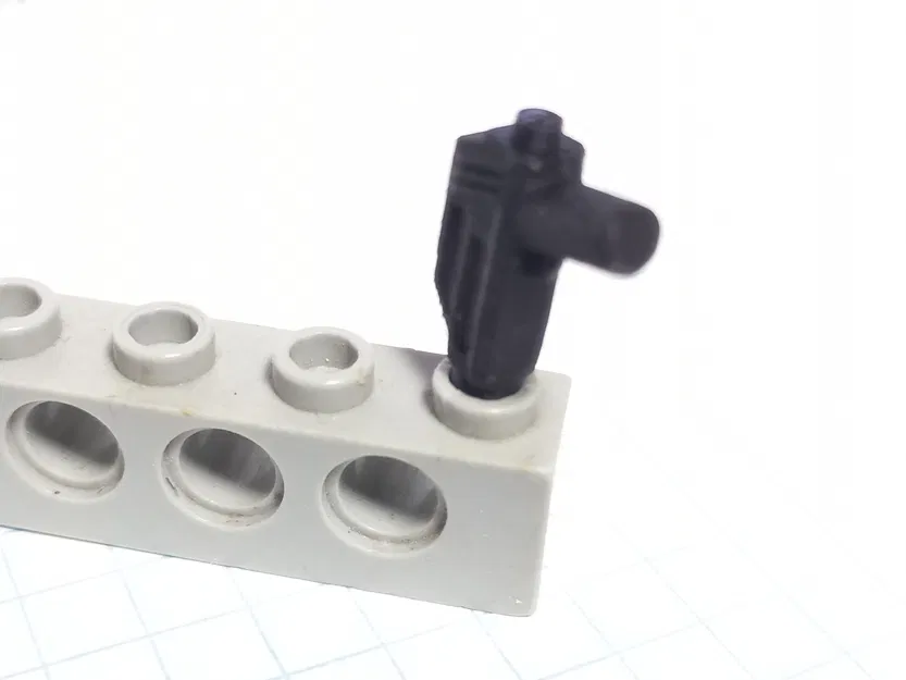 Súng lục DC-17 Tỉ lệ Minifigure LEGO StarWars - Image 3