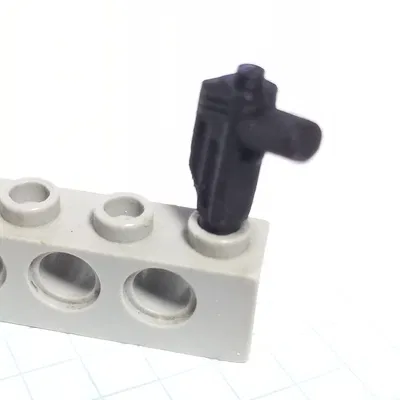 Súng lục DC-17 Tỉ lệ Minifigure LEGO StarWars