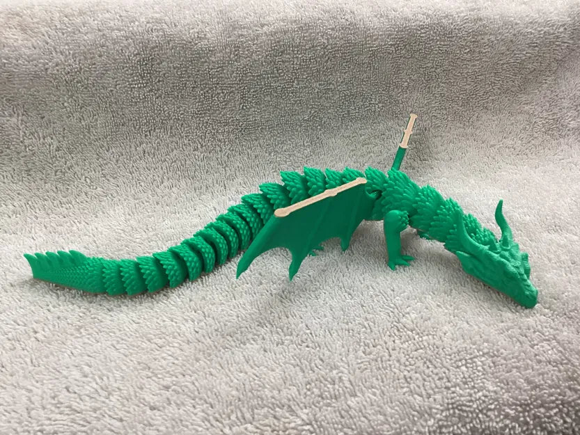 Rồng Thiên Nhiên Khớp Nối V2 - Image 1